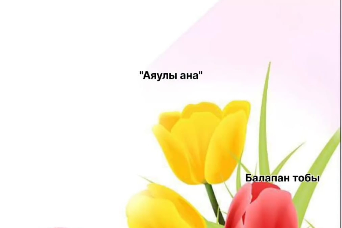 "Аяулы ана" / "Дорогая мама"