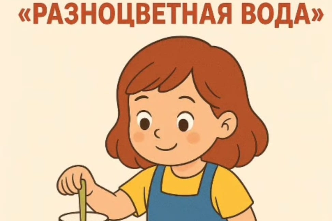 Эксперименттік іс-әрекет: "Түрлі-түсті су" / Опытно - экспериментальная деятельность: "Разноцветная вода"